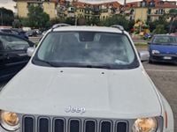 Usata Jeep Renegade Limited 120 CV (88 kW) 2017 Bianco SUV