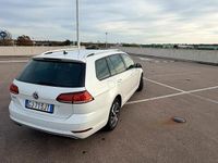 Second-hand VW Golf VII Highline 116 CP (85 kW) 2017 Alb Break