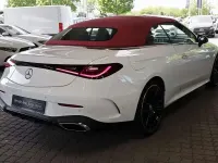 Usata Mercedes CLE200 AMG Line Premium Plus 204 CV (150 kW) 2024 Bianco polare Cabrio