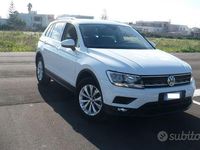 Usata VW Tiguan Business 150 CV (110 kW) 2020 Bianco SUV