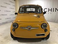 Usata Fiat 500 Abarth 1960 Utilitaria