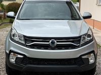 Usata Ssangyong (KGM) Korando Limited 178 CV (130 kW) 2019 Argento SUV