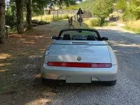 Usata Alfa Romeo Spider 150 CV (110 kW) 1999 Grigio Cabrio
