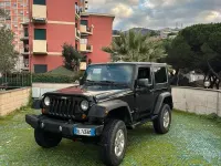 Usata Jeep Wrangler Rubicon 177 CV (130 kW) 2007 Nero SUV