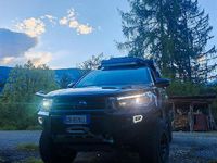 Usata Toyota HiLux 150 CV (110 kW) 2020 Nero Pick-up