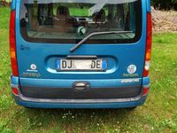 Usata Renault Kangoo 65 CV (47 kW) 2007 Blu Monovolume