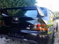 Usata Mitsubishi Lancer Evolution 280 CV (205 kW) 2007 Nero Berlina