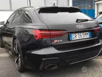 Usata Audi RS6 Ambiente 600 CV (441 kW) 2023 Nero Station wagon
