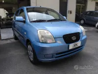 Usata Kia Picanto Spirit 61 CV (44 kW) 2006 Blu Utilitaria