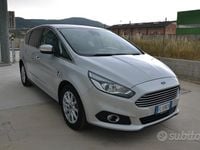 Usata Ford S-MAX S 150 CV (110 kW) 2017 Grigio Monovolume