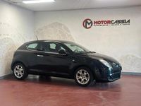 Usata Alfa Romeo MiTo Distinctive 105 CV (77 kW) 2011 Nero Utilitaria