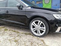 Usata Audi A3 Comfort 122 CV (89 kW) 2017 Nero Berlina