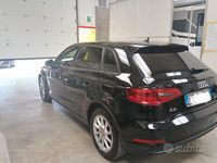 Usata Audi A3 Sportback g-tron 2016 Nero Utilitaria