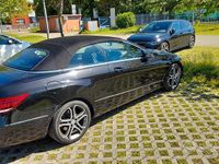 Usata Mercedes E220 2014 Nero Cabrio