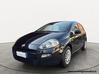 Usado Fiat Punto Street 75 CV (55 kW) 2014 Negro Utilitario
