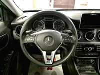 Usata Mercedes GLA180 Executive 109 CV (80 kW) 2015 Nero SUV