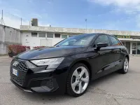 Usata Audi A3 Advanced 150 CV (110 kW) 2022 Nero Berlina