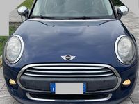 Usata Mini One D 95 CV (69 kW) 2016 Blu Utilitaria