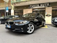 Begagnad BMW 316 Sport Line 116 HK (85 kW) 2013 Svart Kombi