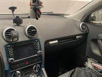 Usata Audi A3 105 CV (77 kW) 2008 Grigio Utilitaria