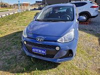 Usata Hyundai i10 67 CV (49 kW) 2017 Blu/azzurro Utilitaria