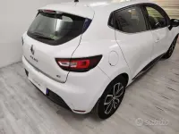 Usata Renault Clio IV 90 CV (66 kW) 2017 Bianco Berlina