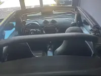 Usata Smart ForTwo Cabrio Brabus 102 CV (75 kW) 2017 Nero Cabrio