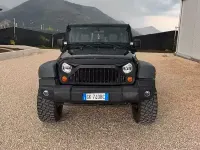 Usata Jeep Wrangler Sport 177 CV (130 kW) 2011 Nero SUV