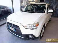 Usata Mitsubishi ASX Intense 150 CV (110 kW) 2012 Bianco SUV