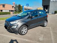 Usata Ford Ecosport 99 CV (72 kW) 2018 Grigio SUV