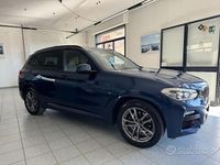 Usata BMW X3 M Sport 192 CV (141 kW) 2020 Blu SUV