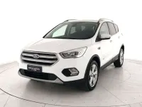 Usata Ford Kuga Titanium S 150 CV (110 kW) 2018 Bianco SUV