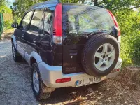 Usata Daihatsu Terios 86 CV (63 kW) 2002 Nero SUV