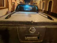 Usata Nissan Navara 171 CV (125 kW) 2007 Nero Pick-up