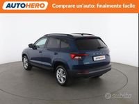 Usata Skoda Karoq Ambition 150 CV (110 kW) 2019 Blu SUV