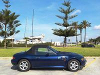 Usata BMW Z3 Efficient Dynamics 140 CV (102 kW) 1996 Blu/azzurro Cabrio