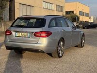 Usata Mercedes C220 Exclusive 170 CV (125 kW) 2018 Argento Station wagon