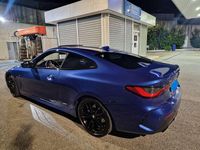Usata BMW 420 M Sport 190 CV (139 kW) 2022 Blu/azzurro Coupé