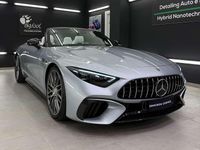 Usata Mercedes SL63 AMG AMG Line Premium Plus 585 CV (430 kW) 2022 Argento Cabrio