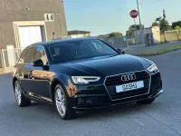 Usata Audi A4 S-Line 150 CV (110 kW) 2019 Nero Station wagon