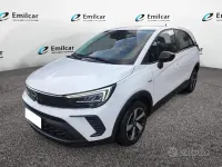 Usata Opel Crossland X S 83 CV (61 kW) 2023 Bianco SUV
