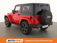 Begagnad Jeep Wrangler Sahara 200 HK (147 kW) 2017 Röd SUV