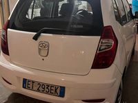 Usata Hyundai i10 2013 Bianco Utilitaria