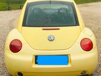 Usata VW New Beetle 90 CV (66 kW) 1999 Giallo Utilitaria