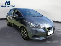 Usata Nissan Micra Acenta 90 CV (66 kW) 2019 Grigio Utilitaria