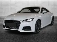 Usata Audi TT 245 CV (180 kW) 2023 Bianco Coupé