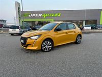 Usata Peugeot 208 Active 101 CV (74 kW) 2023 Giallo Utilitaria