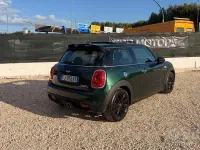 Usata Mini Cooper S Hype 192 CV (141 kW) 2017 Verde Utilitaria