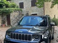 Usata Jeep Renegade Limited 120 CV (88 kW) 2021 Nero SUV