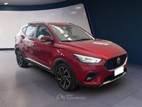 Usata MG ZS Luxury 106 CV (77 kW) 2023 Rosso SUV